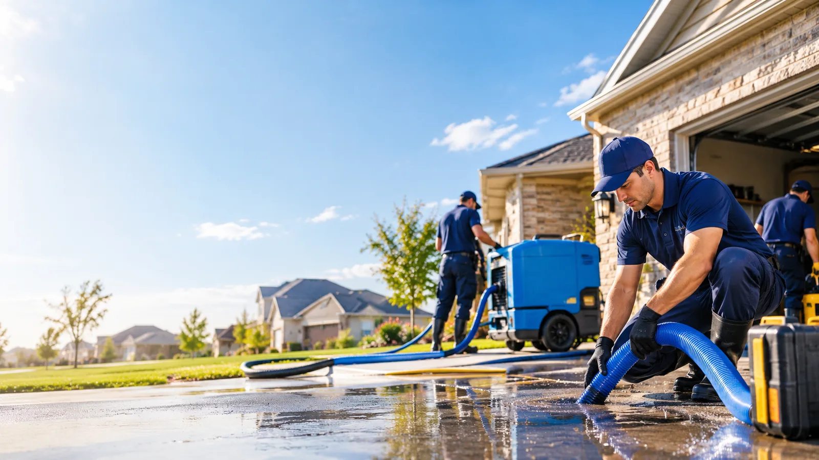 Sewage Backup Cleanup in Woods Hole, MA near me